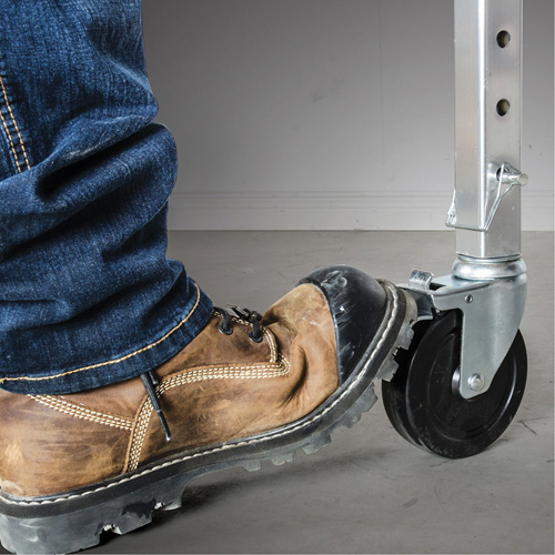 &eacute;chafaudages mobiles - &eacute;chafaudage maxi carr&eacute;, Cadre Aluminium, 74" p x 75" h Haskins Industrial Inc.