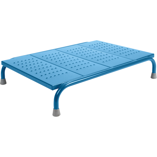 Plateformes de travail, 32" la x 32" pr, Capacit&eacute; de 800 lb, Enti&egrave;rement soud&eacute; Haskins Industrial Inc.