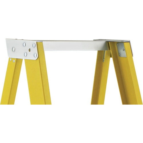 Industrial Heavy-Duty Platform Stepladders (6500 Series), 6', 300 lbs. Cap. Haskins Industrial Inc.
