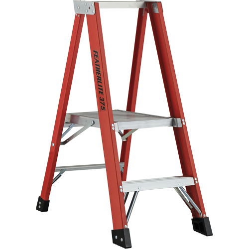Industrial Extra Heavy-Duty Platform Stepladder (6500 AA Series), 4', 375 lbs. Cap. Haskins Industrial Inc.