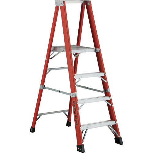 Industrial Extra Heavy-Duty Platform Stepladder (6500 AA Series), 10', 375 lbs. Cap. Haskins Industrial Inc.