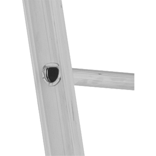 &eacute;chelles droites/&agrave; coulisse industrielles & robustes, 8', Aluminium, 300 lb, CSA calibre 1A Haskins Industrial Inc.