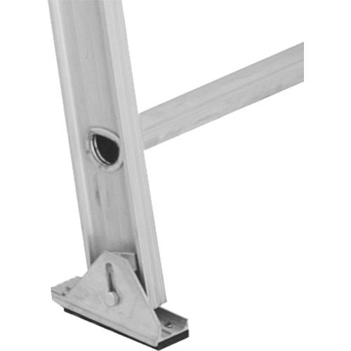 &eacute;chelles droites/&agrave; coulisse industrielles & robustes, 8', Aluminium, 300 lb, CSA calibre 1A Haskins Industrial Inc.