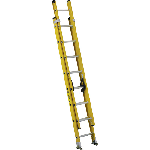 Industrial Heavy-Duty Extension Ladders (6900 Series), 300 lbs. Cap., 13' H, Grade 1A Haskins Industrial Inc.