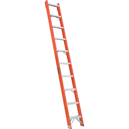 FH1000 Series Industrial Heavy-Duty Shelf Ladders, 10', Fibreglass, 300 lbs., CSA Grade 1A Haskins Industrial Inc.