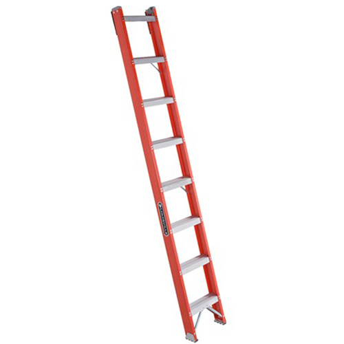 FH1000 Series Industrial Heavy-Duty Shelf Ladders, 8', Fibreglass, 300 lbs., CSA Grade 1A Haskins Industrial Inc.