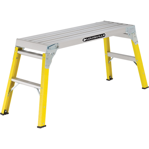 L-3041 Series - Heavy-Duty Mini Working Platform, 36" W x 12" D, 300 lbs. Capacity, Knocked Down Haskins Industrial Inc.