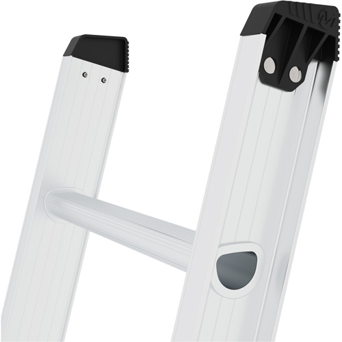 Jobsite Series Extension Ladder, 250 lbs. Cap., 24' H, Grade 1 Haskins Industrial Inc.