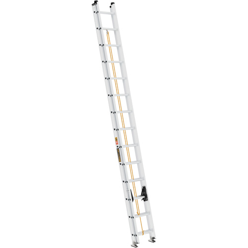 Jobsite Series Extension Ladder, 250 lbs. Cap., 28' H, Grade 3 Haskins Industrial Inc.
