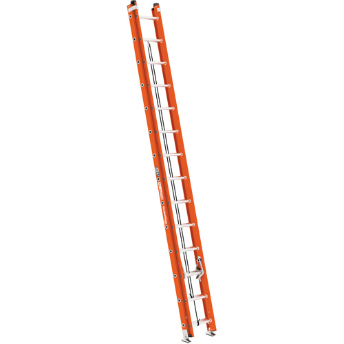 BuildMan&reg; Extension Ladder, 300 lbs. Cap., 28' H, Grade 1A Haskins Industrial Inc.