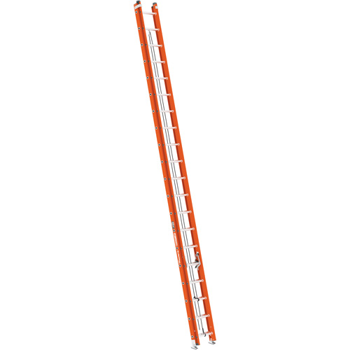 BuildMan&reg; Extension Ladder, 300 lbs. Cap., 40' H, Grade 1A Haskins Industrial Inc.