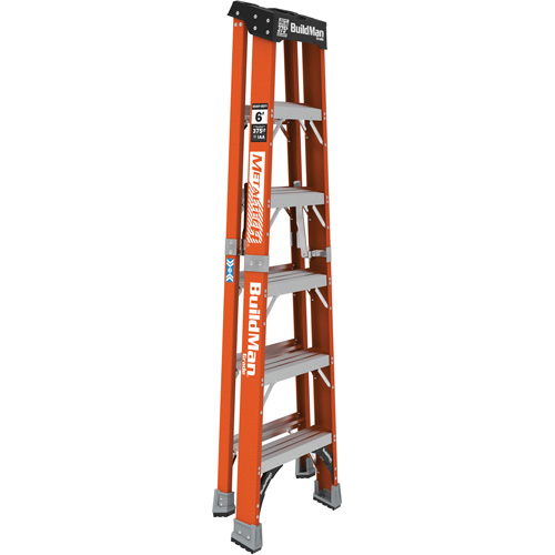 Step Ladder, 6', Fibreglass, 375 lbs. Capacity, Type 1AA Haskins Industrial Inc.