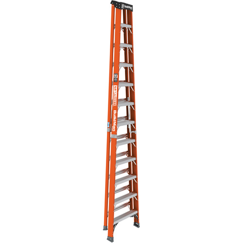 Step Ladder, 12', Fibreglass, 375 lbs. Capacity, Type 1AA Haskins Industrial Inc.
