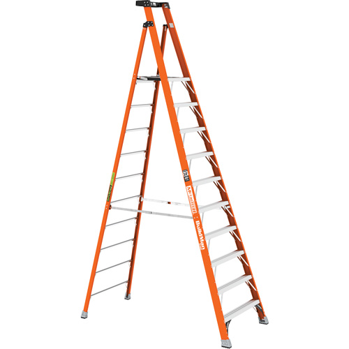 Escabeau avec plateforme Safespace, 10', Cap. De 300 lb Haskins Industrial Inc.
