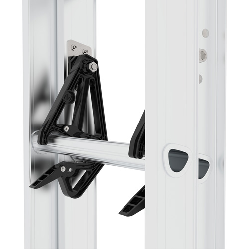 &eacute;chelle coulissante Jobsite Series, Cap 200 lb, 16' h, Calibre 3 Haskins Industrial Inc.