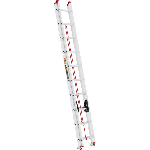 Jobsite Series Extension Ladder, 200 lbs. Cap., 20' H, Grade 3 Haskins Industrial Inc.