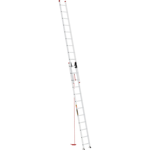 Jobsite Series Extension Ladder, 200 lbs. Cap., 24' H, Grade 3 Haskins Industrial Inc.