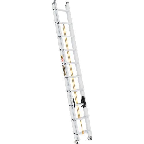 Jobsite Series Extension Ladder, 225 lbs. Cap., 20' H, Grade 2 Haskins Industrial Inc.