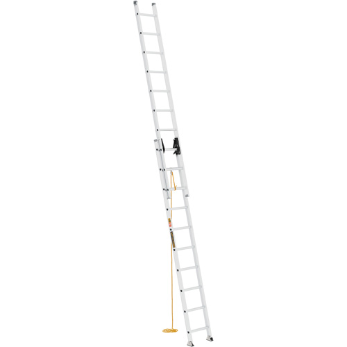 Jobsite Series Extension Ladder, 225 lbs. Cap., 20' H, Grade 2 Haskins Industrial Inc.