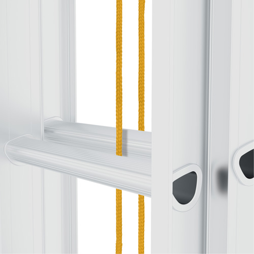 &eacute;chelle coulissante Jobsite Series, Cap 225 lb, 32' h, Calibre 2 Haskins Industrial Inc.