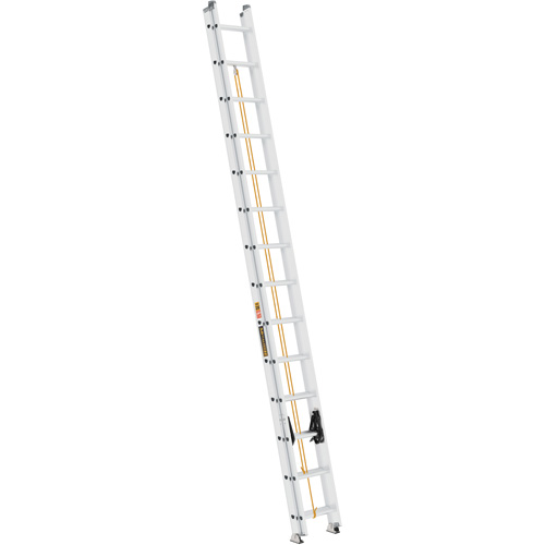 Jobsite Series Extension Ladder, 225 lbs. Cap., 28' H, Grade 2 Haskins Industrial Inc.