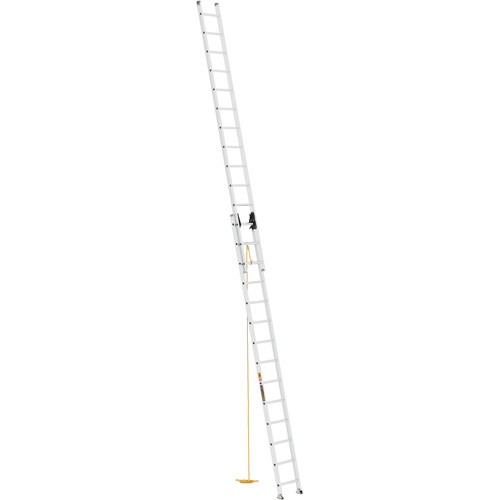 Jobsite Series Extension Ladder, 225 lbs. Cap., 28' H, Grade 2 Haskins Industrial Inc.