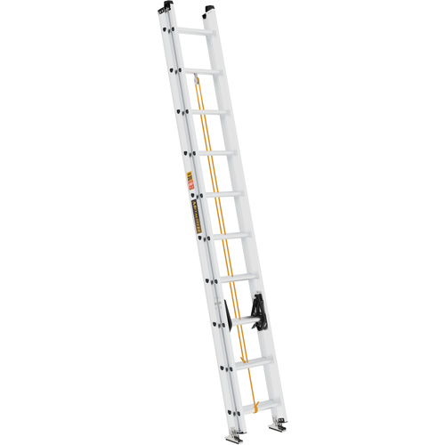 Jobsite Series Extension Ladder, 225 lbs. Cap., 32' H, Grade 1 Haskins Industrial Inc.