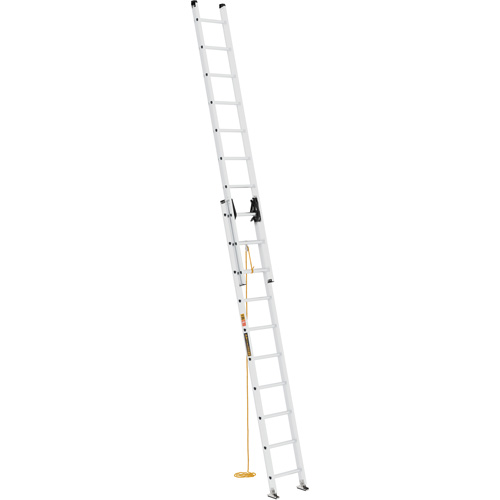 Jobsite Series Extension Ladder, 225 lbs. Cap., 32' H, Grade 1 Haskins Industrial Inc.