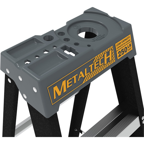 Step Ladder, 6', Fibreglass, 250 lbs. Capacity, Type 1 Haskins Industrial Inc.