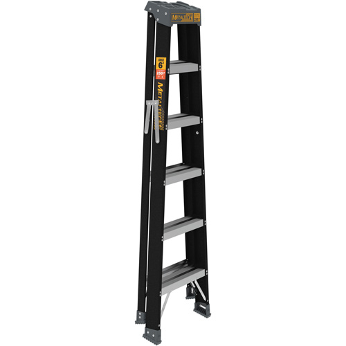 Step Ladder, 6', Fibreglass, 250 lbs. Capacity, Type 1 Haskins Industrial Inc.