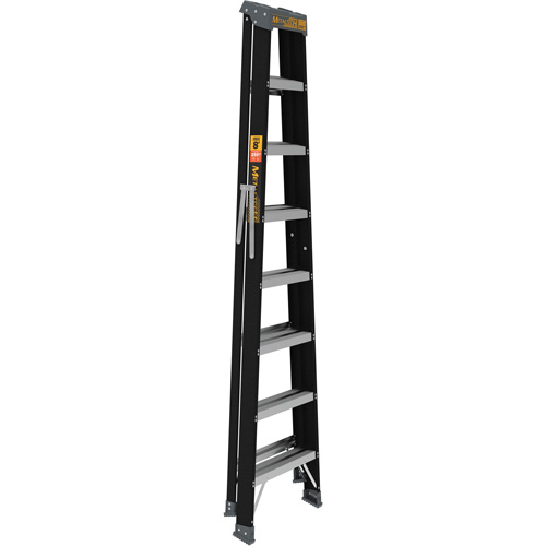 Step Ladder, 8', Fibreglass, 250 lbs. Capacity, Type 1 Haskins Industrial Inc.