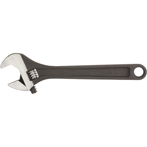 Crescent Adjustable Wrenches, 12" L, 1-1/2" Max Width, Black Haskins Industrial Inc.