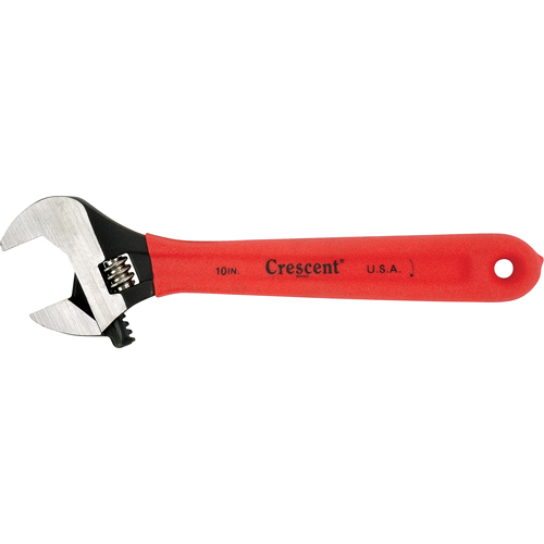 Crescent Adjustable Wrenches, 8" L, 1-1/8" Max Width, Black Haskins Industrial Inc.