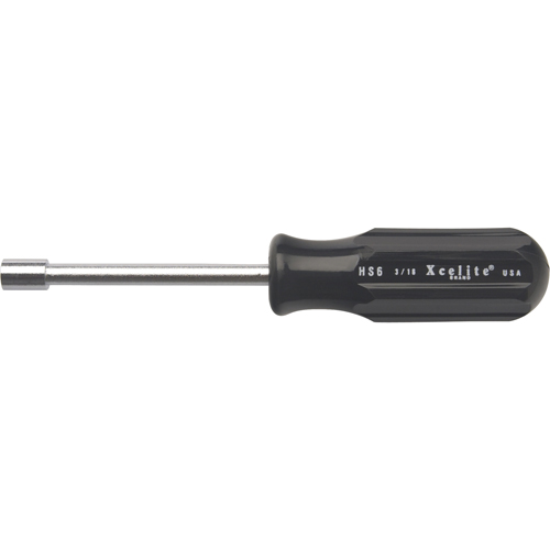 Tourne-&eacute;crou &agrave; tige ronde - imp&eacute;rial, 3/16" prise, 6-1/4" lo Haskins Industrial Inc.