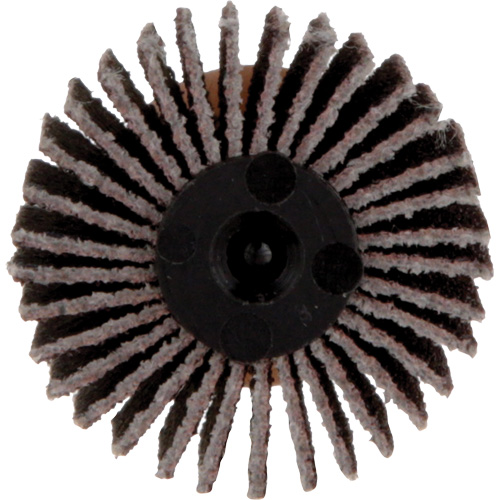 Standard Abrasives Flap Wheel, Aluminum Oxide, 80 Grit, 1" x 1" x 1/4" Haskins Industrial Inc.