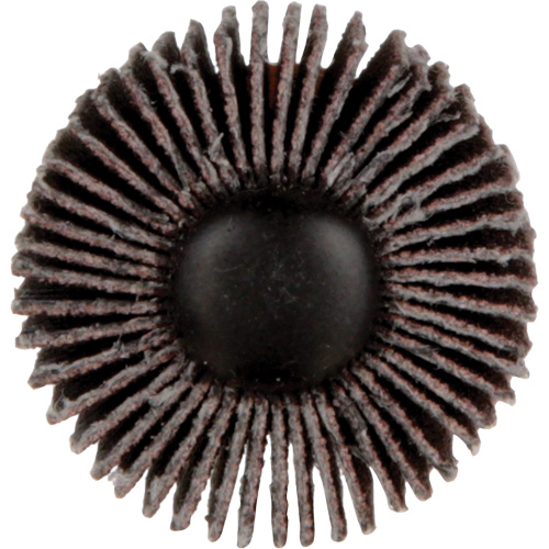 Standard Abrasives Flap Wheel, Aluminum Oxide, 120 Grit, 1" x 1" x 1/4" Haskins Industrial Inc.