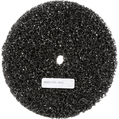 Disque de nettoyage Standard Abrasives 840701, 6" dia., Grain Cors&eacute;, Carbure de silicium Haskins Industrial Inc.