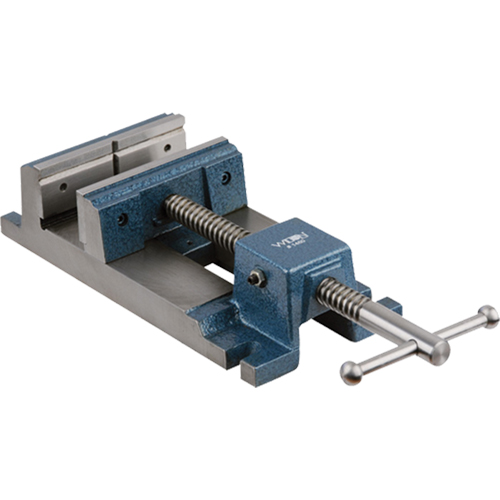 &eacute;taux polyvalents pour perceuse &agrave; colonne, Largeur des m&acirc;choires 6", Base Fixation par pince Haskins Industrial Inc.
