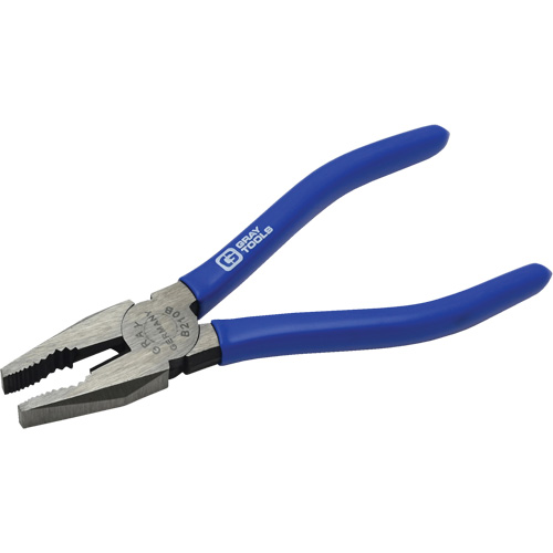 Lineman's Combination Pliers with Cutter Vinyl Grips Haskins Industrial Inc.