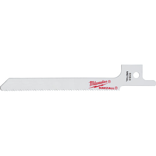 Sawzall&reg; Reciprocating Saw Blade, Bi-Metal, 18 TPI, 3-5/8" L x 5/16" W Haskins Industrial Inc.