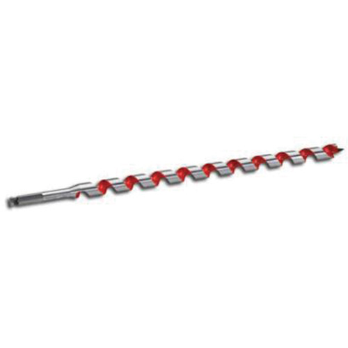 Longue m&egrave;che h&eacute;licoidale pour perceuse, Diam&egrave;tre de 7/8", Cannelure 15", Tige 7/16" hexagonal Haskins Industrial Inc.