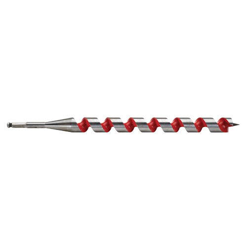 Ship Auger Drill Bit, 1-1/4" Diameter, 15" Flute, 7/16" Hex Shank Haskins Industrial Inc.