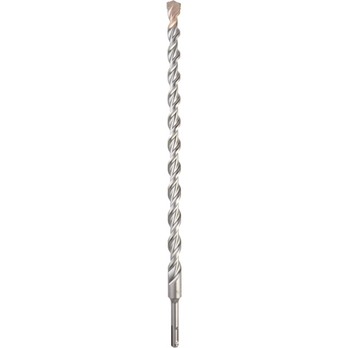 M/2 2-Cutter Rotary Hammer Drill Bit, 3/4", SDS-Plus Shank, Carbide Haskins Industrial Inc.