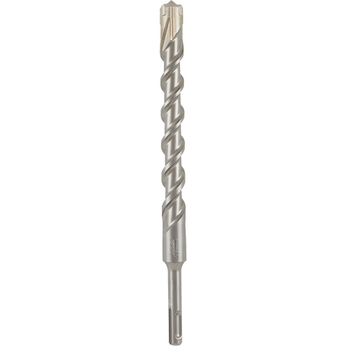 M/2 2-Cutter Rotary Hammer Drill Bit, 7/8", SDS-Plus Shank, Carbide Haskins Industrial Inc.