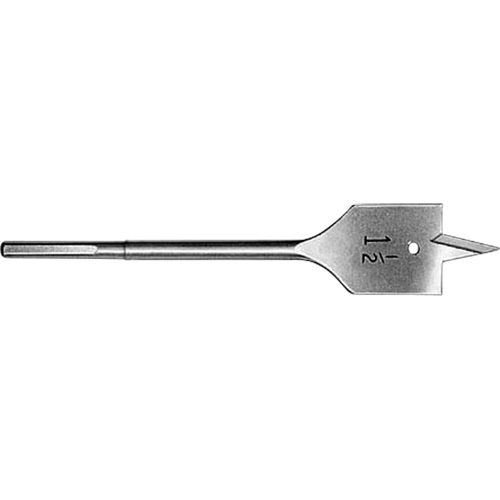 Flat Boring Bit, 1/4" Diameter, 1/4" Hex Shank, 6-1/8" Length Haskins Industrial Inc.