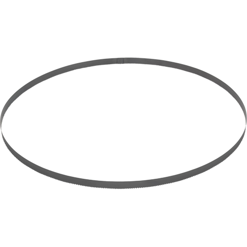 Lame de scie &agrave; ruban , Bim&eacute;tal, 44-7/8" lo x 1/2" la x &eacute;paisseur 0,020", 14 dents par pouce Haskins Industrial Inc.