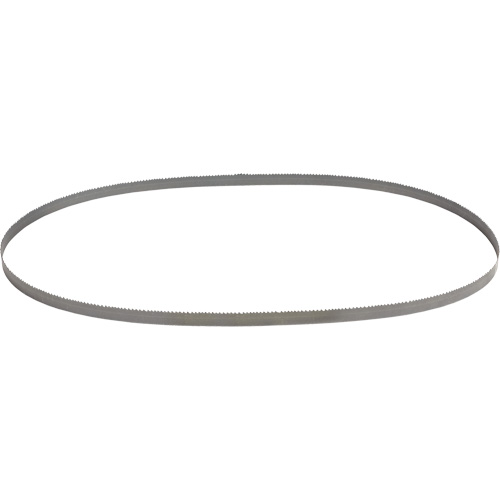 Lame de scie &agrave; ruban portable standard pour coupe profonde, Acier rapide, 44-7/8" lo x 1/2" la x &eacute;paisseur 0,2", 18/14 dents par pouce Haskins Industrial Inc.