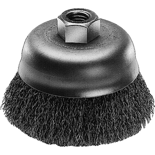 Crimped Wire Cup Brush Haskins Industrial Inc.
