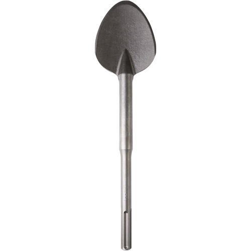 Clay Spade Bit, 5-1/2", Hex Shank, High Speed Steel Haskins Industrial Inc.