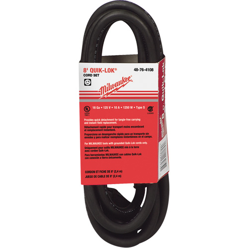 Quik-Lok&reg; Cord with Twist Style Plug Haskins Industrial Inc.